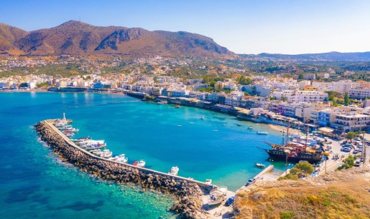 Griekenland  Fly drive Heraklion