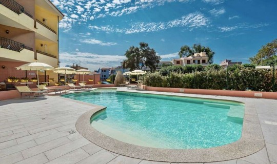 Italië  Residence I Mirti Bianchi