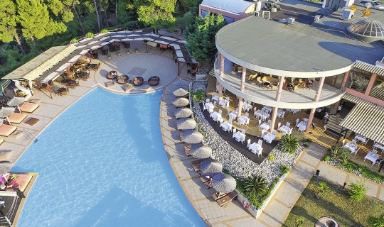 Griekenland  Hotel Alia Palace