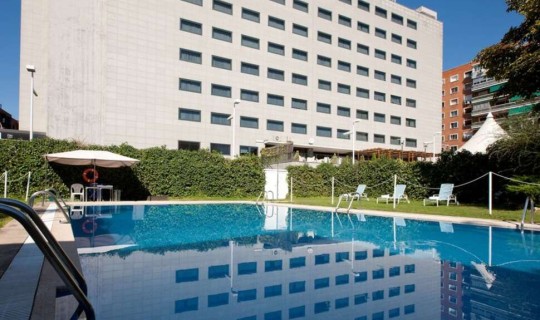 Spanje Madrid NH Madrid Ventas