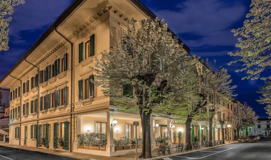 Italië  Hotel Boston