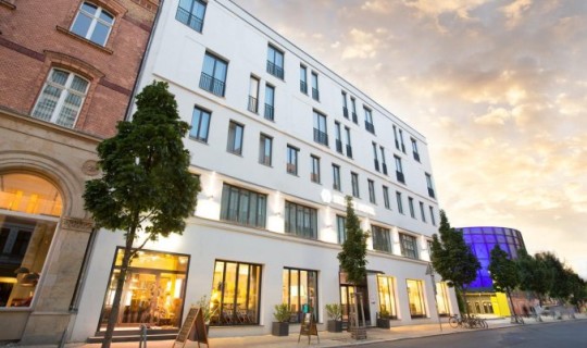 Duitsland Berlijn Hotel Select Berlin The Wall