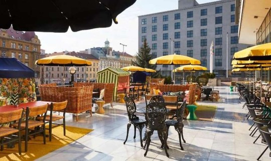 Tsjechië Praag Mama Shelter Prague