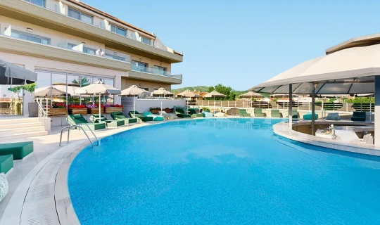 Griekenland  The Dome Luxury Hotel