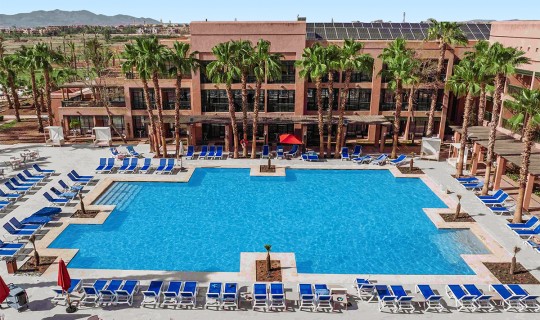 Marokko  Hotel du Golf Rotana