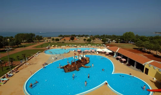 Kroatië  Camping Park Umag