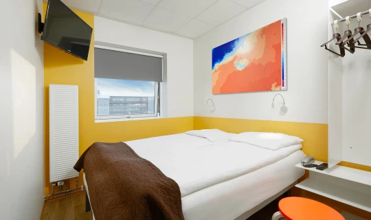 IJsland Reykjavik Hotel Cabin