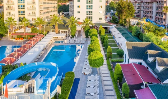 Turkije  Armas Beach Hotel