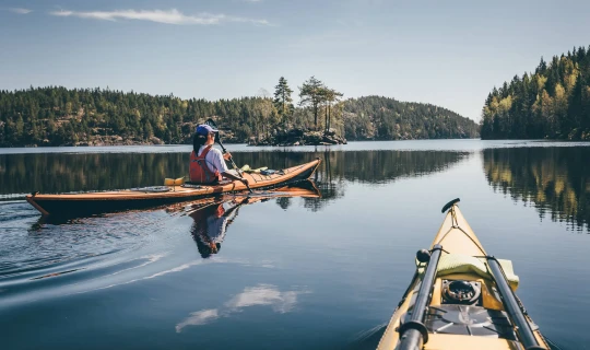 Finland Helsinki Finland, land van duizend meren