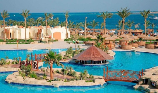 Egypte  8 daagse vliegvakantie naar SUNRISE Select Royal Makadi Resort in makadi bay, egypte