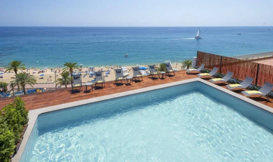 Spanje Barcelona Hotel GHT Miratge