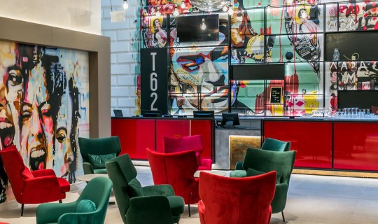 Hongarije Boedapest T62 Hotel