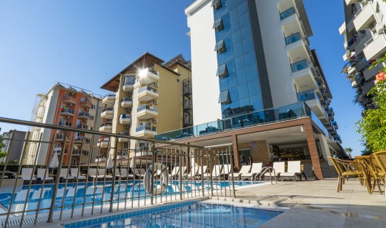 Turkije  Kleopatra Life Hotel