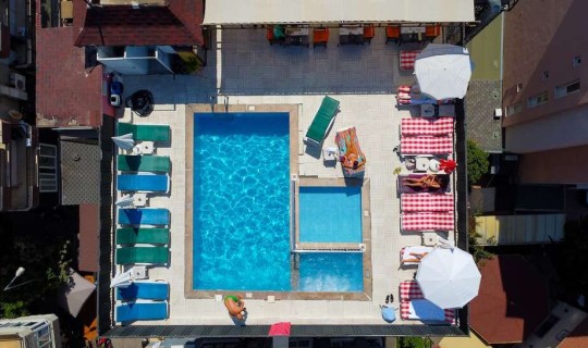 Turkije  Kleopatra Hotel