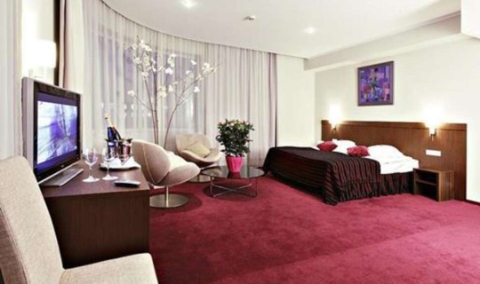 Letland Riga Rija VEF Hotel