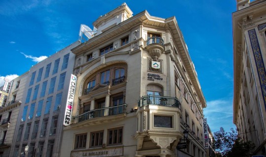 Spanje Madrid Casual del Teatro Madrid