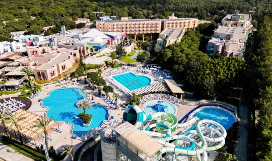 Turkije  Blue Waters Club