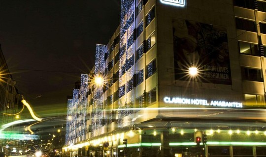 Zweden Stockholm Clarion Amaranten