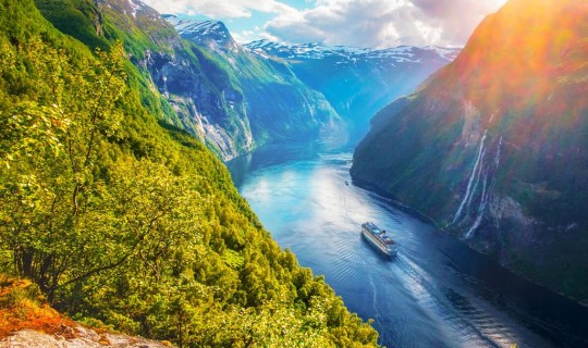 Denemarken  8 dagen cruise Noord Europa Costa Diadema