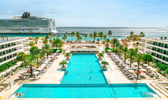 Curaçao Willemstad Corendon Mangrove Beach Resort & Gerard Joling