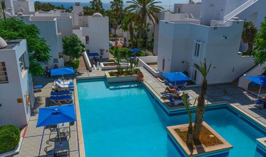 Marokko  Appart Hotel Tagadirt