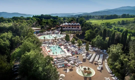 Italië  Camping Norcenni Girasole Village