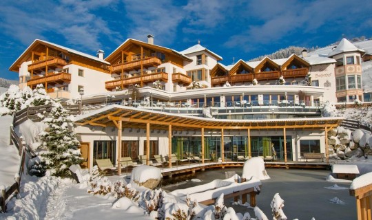 Italië  Wellnesshotel Bacherhof