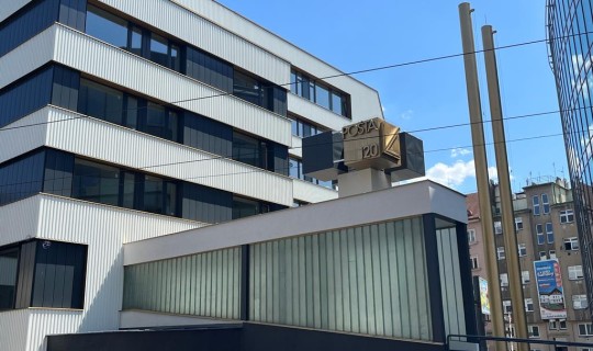 Tsjechië Praag Post 120 Suites