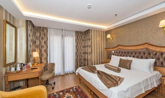 Turkije Istanbul Aprilis Gold Hotel