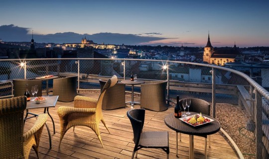 Tsjechië Praag Metropol