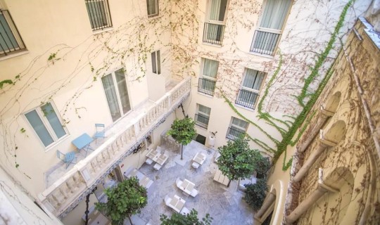 Spanje Sevilla Petit Palace Santa Cruz