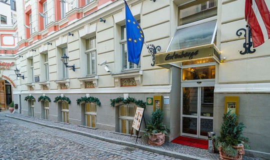 Letland Riga Hotel Gutenbergs