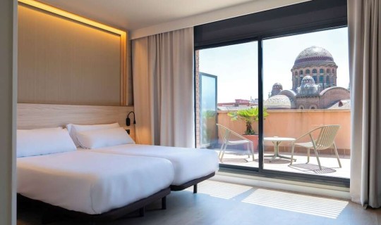 Spanje Barcelona Hotel Sant Pau