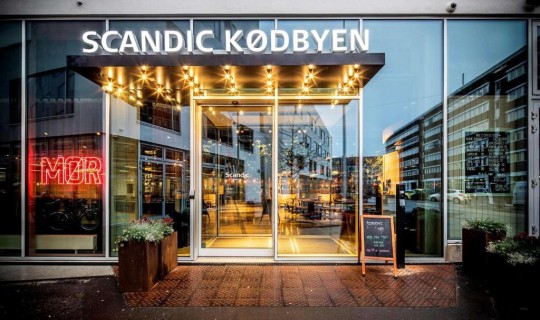 Denemarken Kopenhagen Scandic Kodbyen