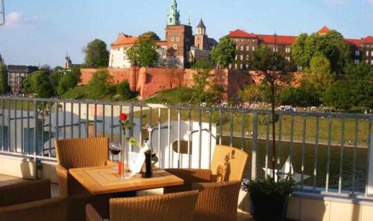 Polen Krakau Hotel Poleski