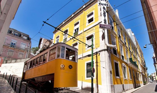 Portugal Lissabon Turim Restauradores