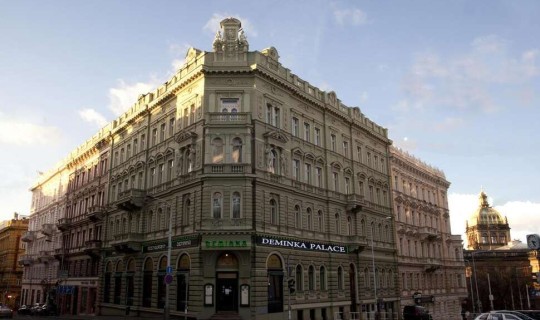 Tsjechië Praag Deminka Palace
