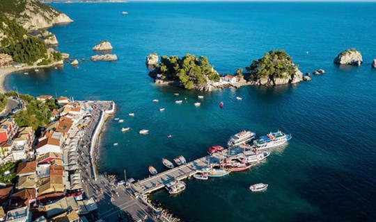 Griekenland  The Well Parga