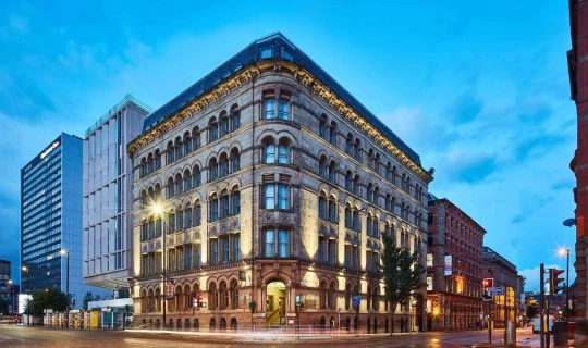 Engeland Manchester Townhouse Hotel Manchester