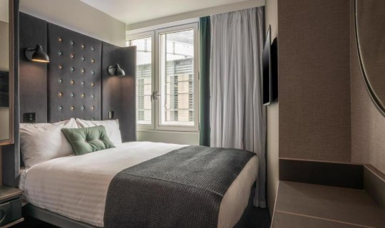 Schotland Edinburgh 3 daagse stedentrip naar Point A Hotel Edinburgh Haymarket in edinburgh, groot-brittannie