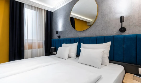 Hongarije Boedapest Alta Moda Fashion Hotel