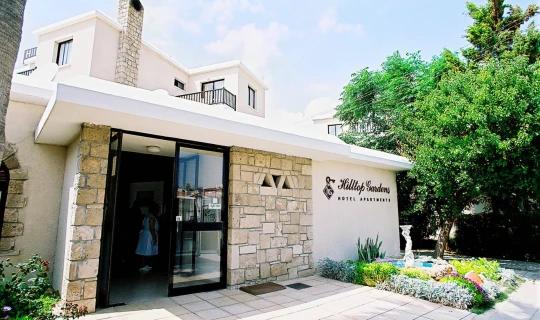 Cyprus  Hilltop Gardens Hotel Apartments