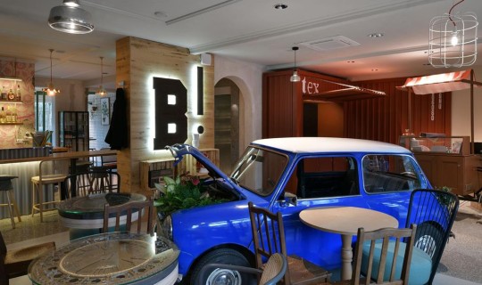 Duitsland Berlijn Birgit Berlin Mitte