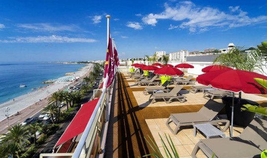 Frankrijk Nice Adagio Nice Promenade des Anglais