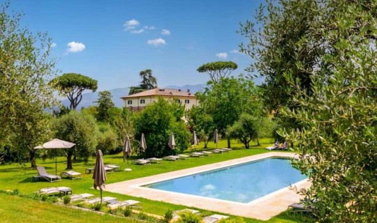 Italië  Hotel Villa San Michele