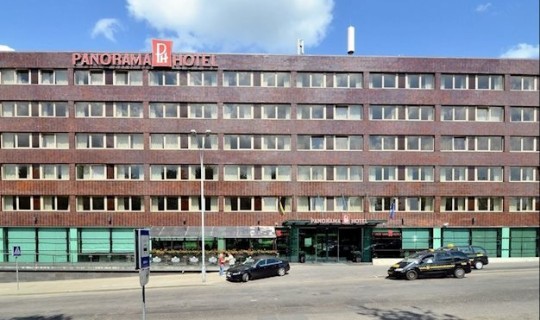 Litouwen Vilnius Panorama