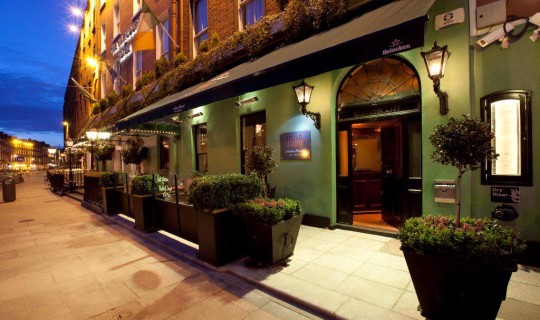 Ierland Dublin The Harcourt