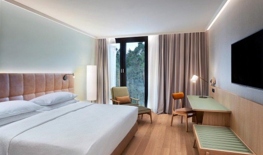 Slovenië Ljubljana Four Points Sheraton Ljubljana