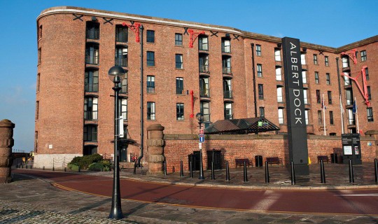 Engeland Liverpool Holiday Inn Albert Dock