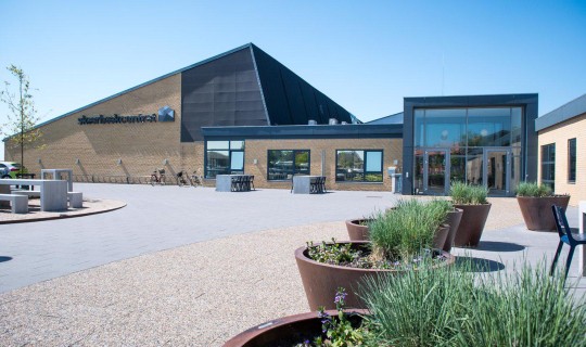 Denemarken  Skaerbaekcentret